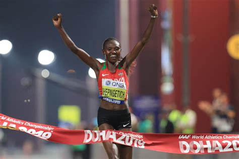 Ruth Chepngetich: Marathon World Rec